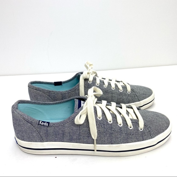 Keds Kickstart Denim Canvas Indigo Blue - Picture 5 of 10